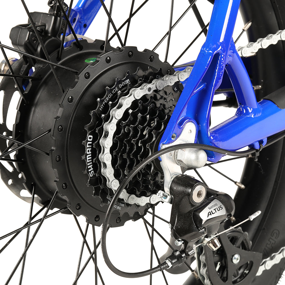 Troxus Lynx Falt-E-Bike