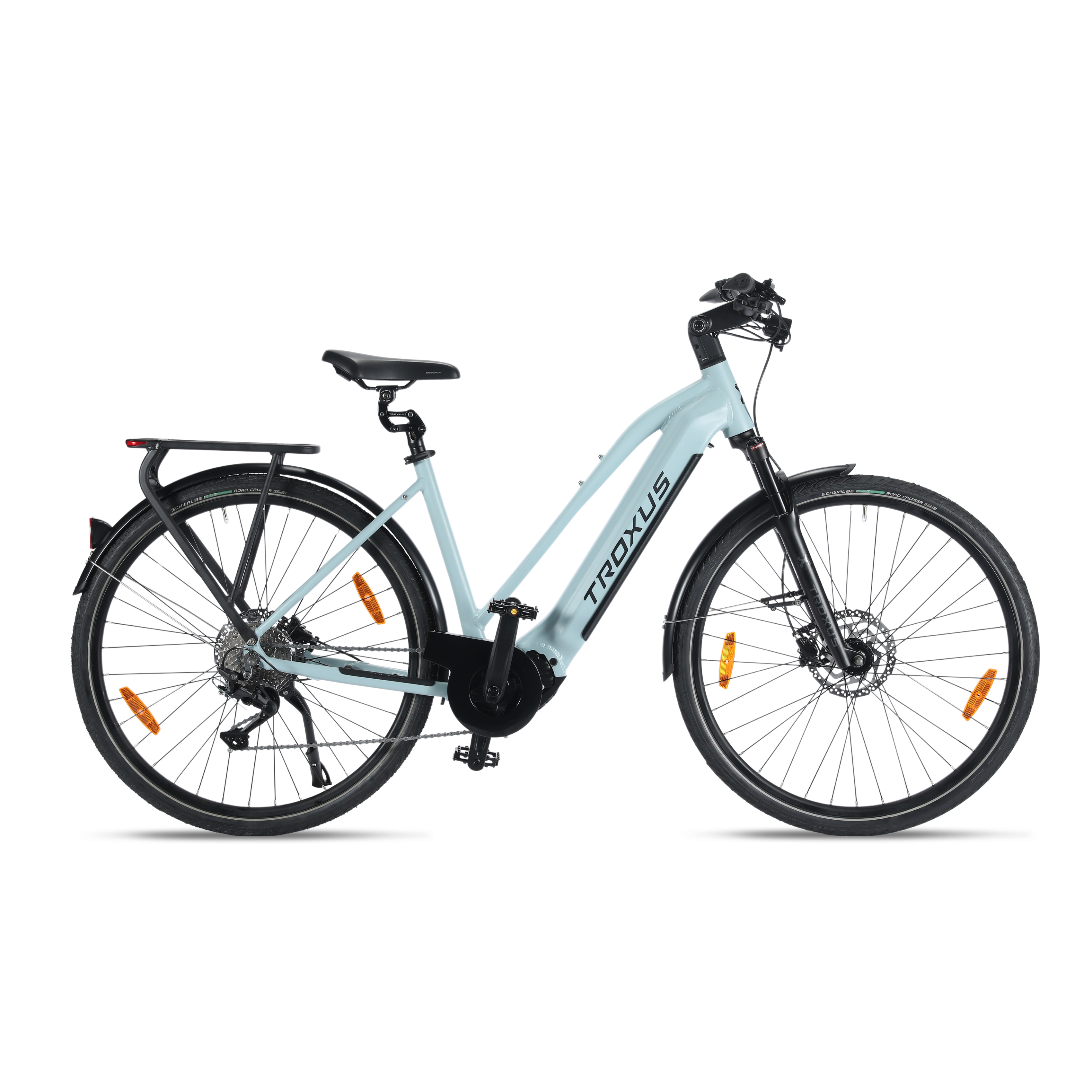Troxus TR-ELBE cyan electric bike