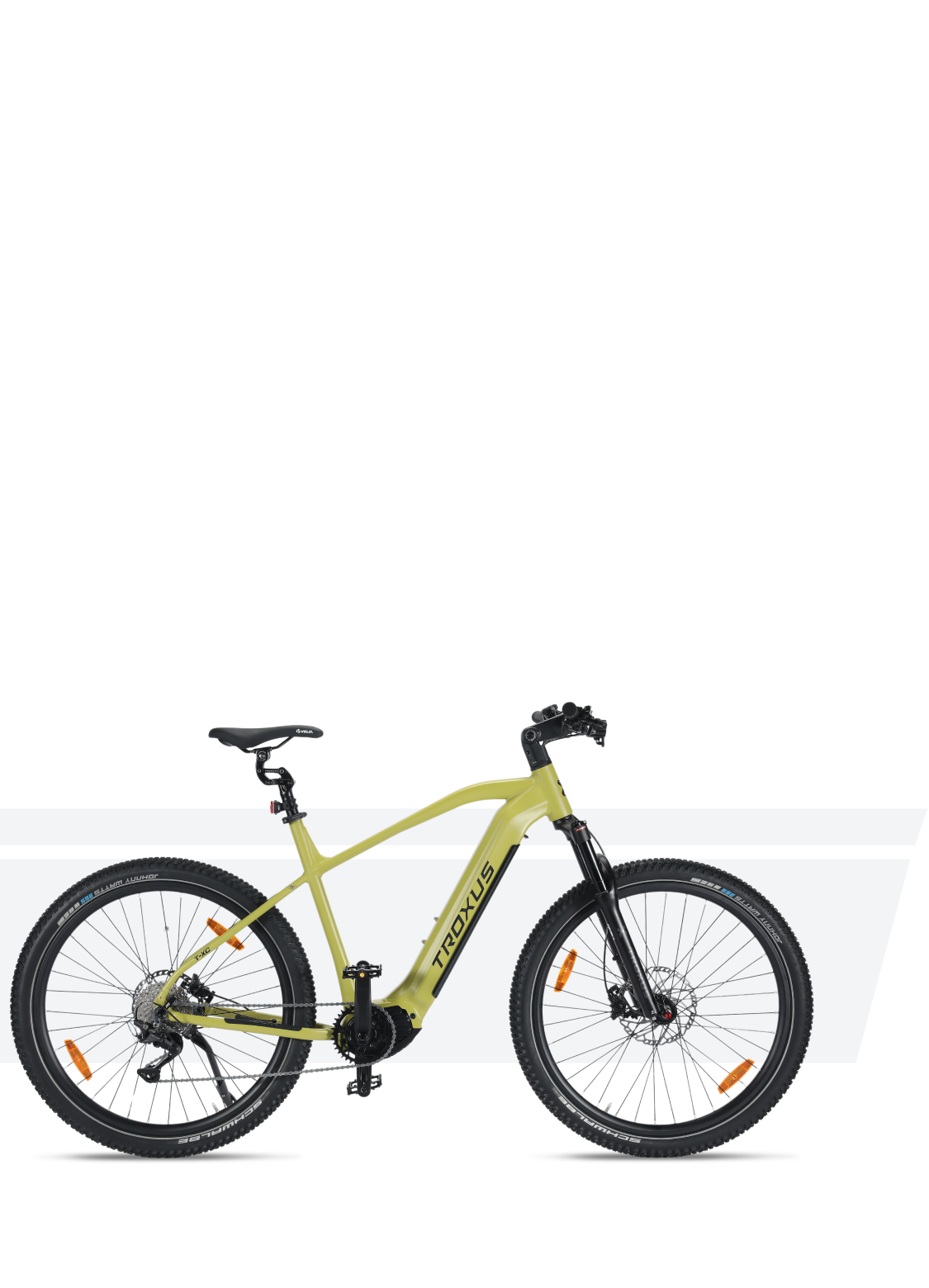 Troxus TR-MAIN green electric bike