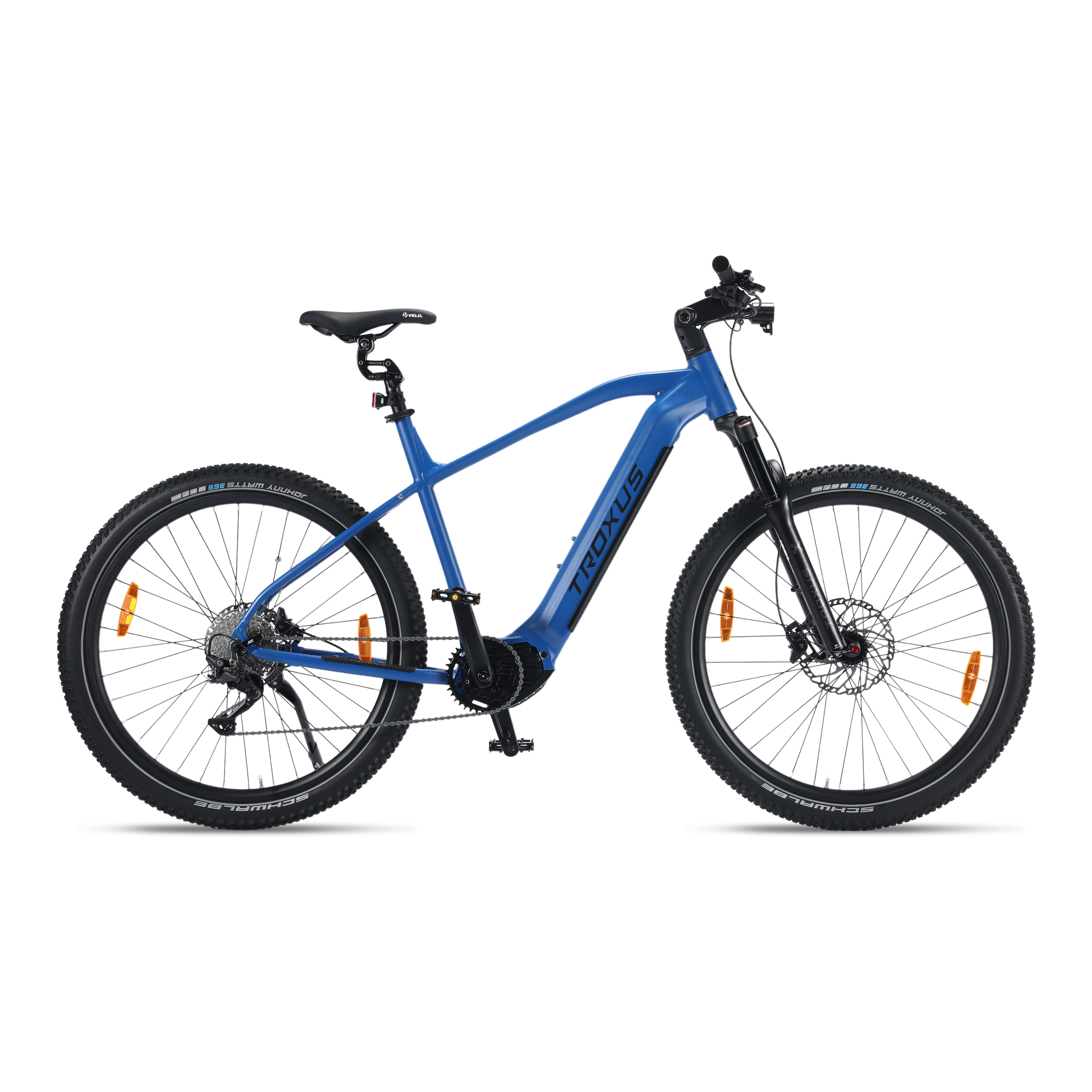 Troxus TR-MAIN blue electric bike