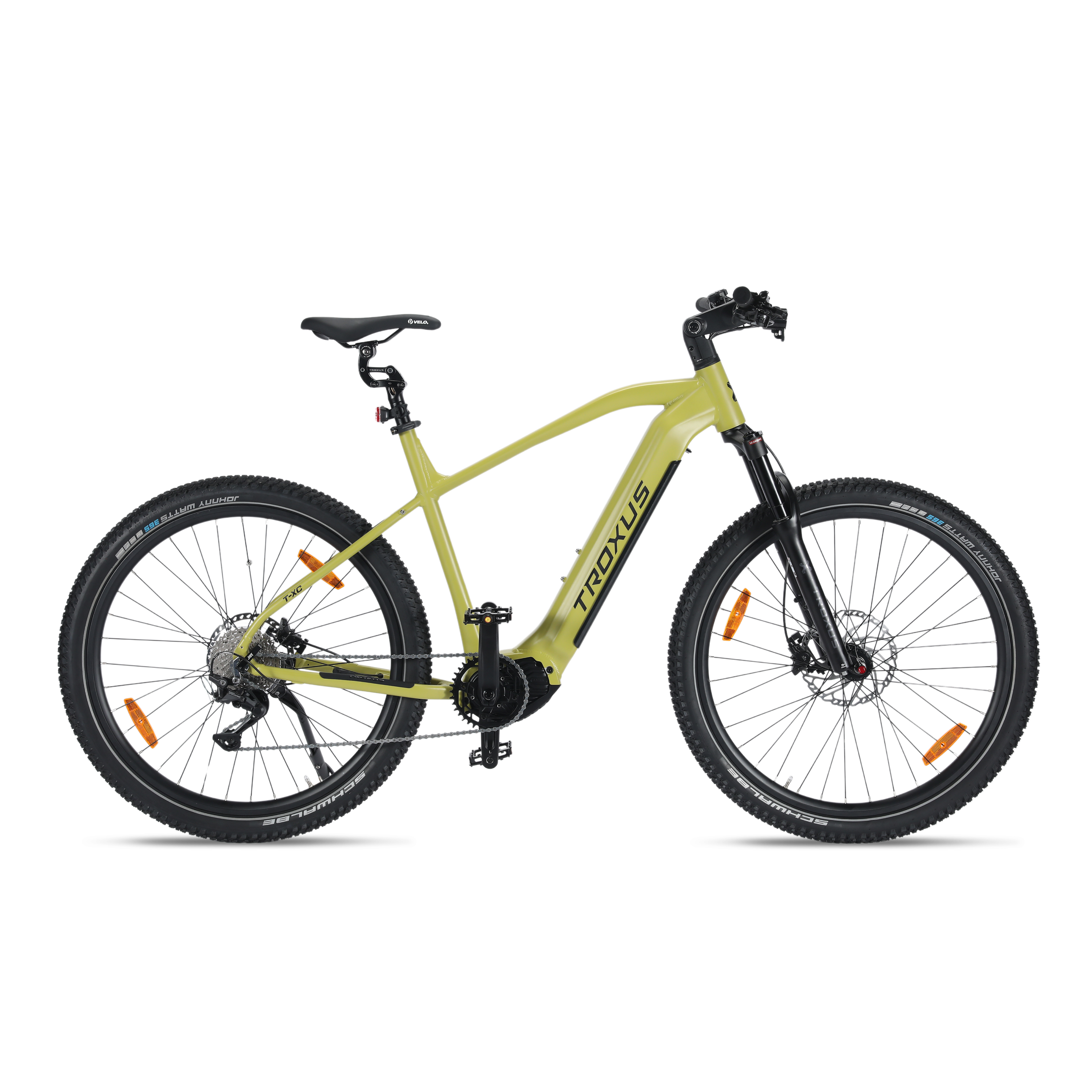 Troxus TR-MAIN green electric bike