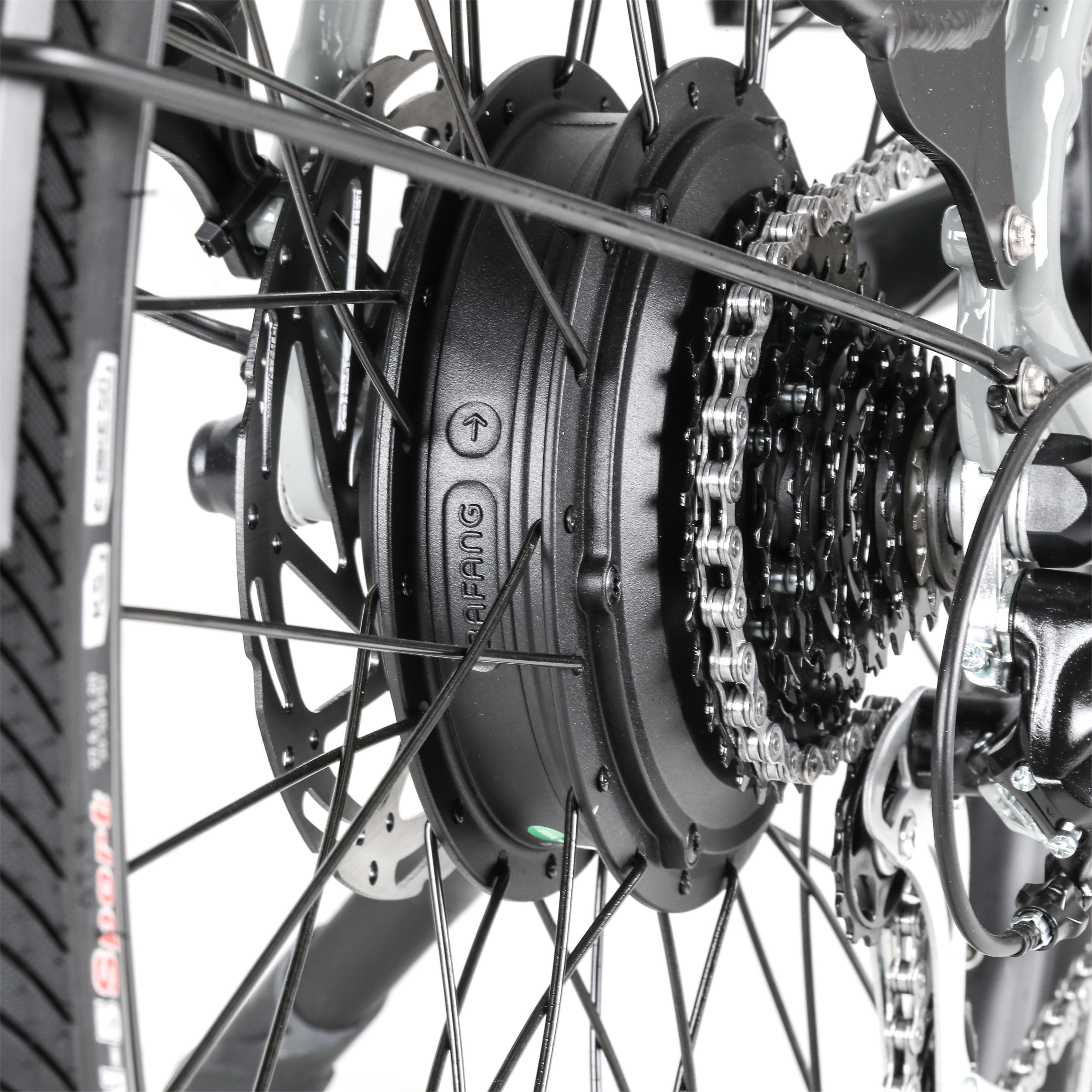 Troxus Trax 1.0 Pendler-E-Bike