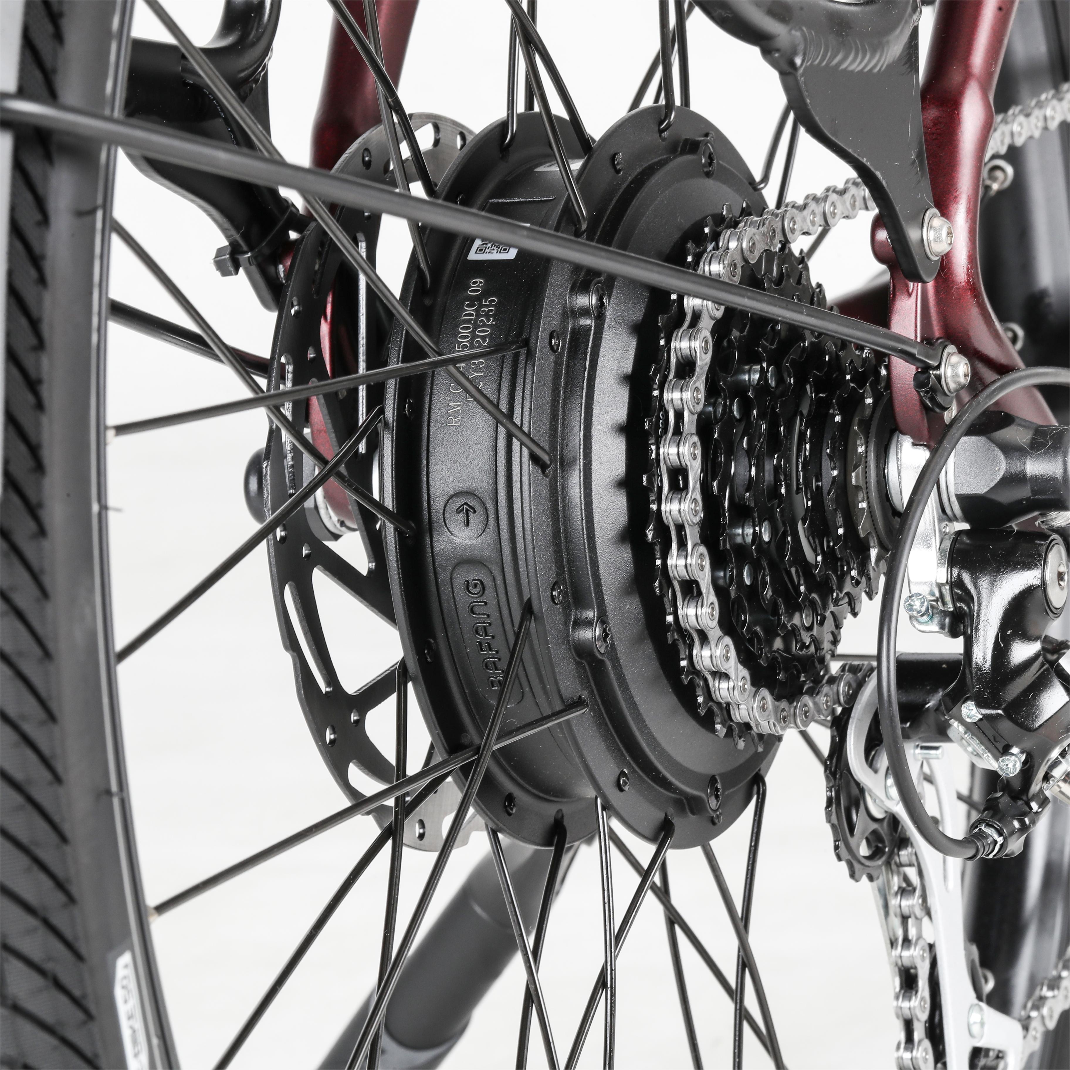 Troxus Trax 1.0 Pendler-E-Bike
