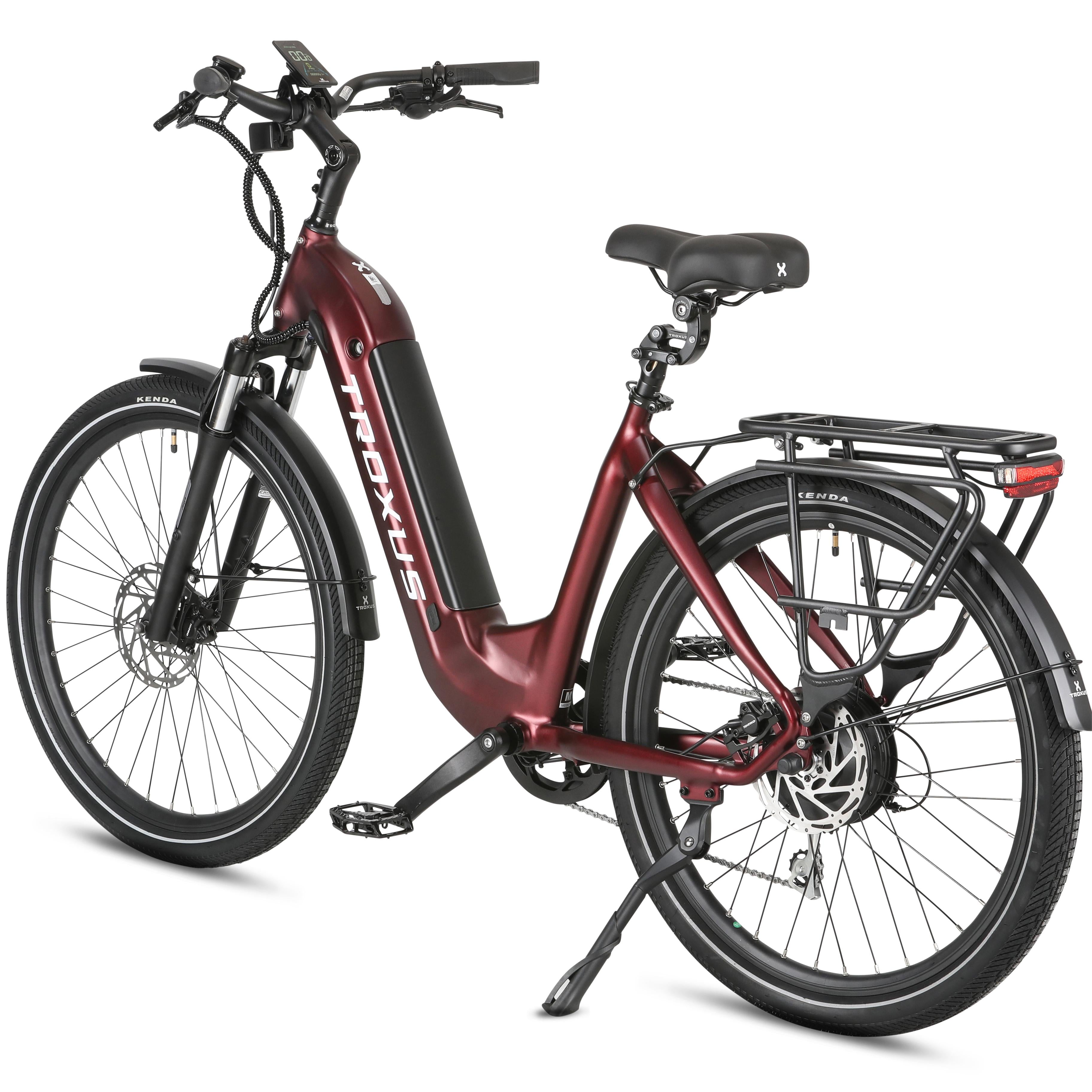 Troxus Trax 1.0 Pendler-E-Bike
