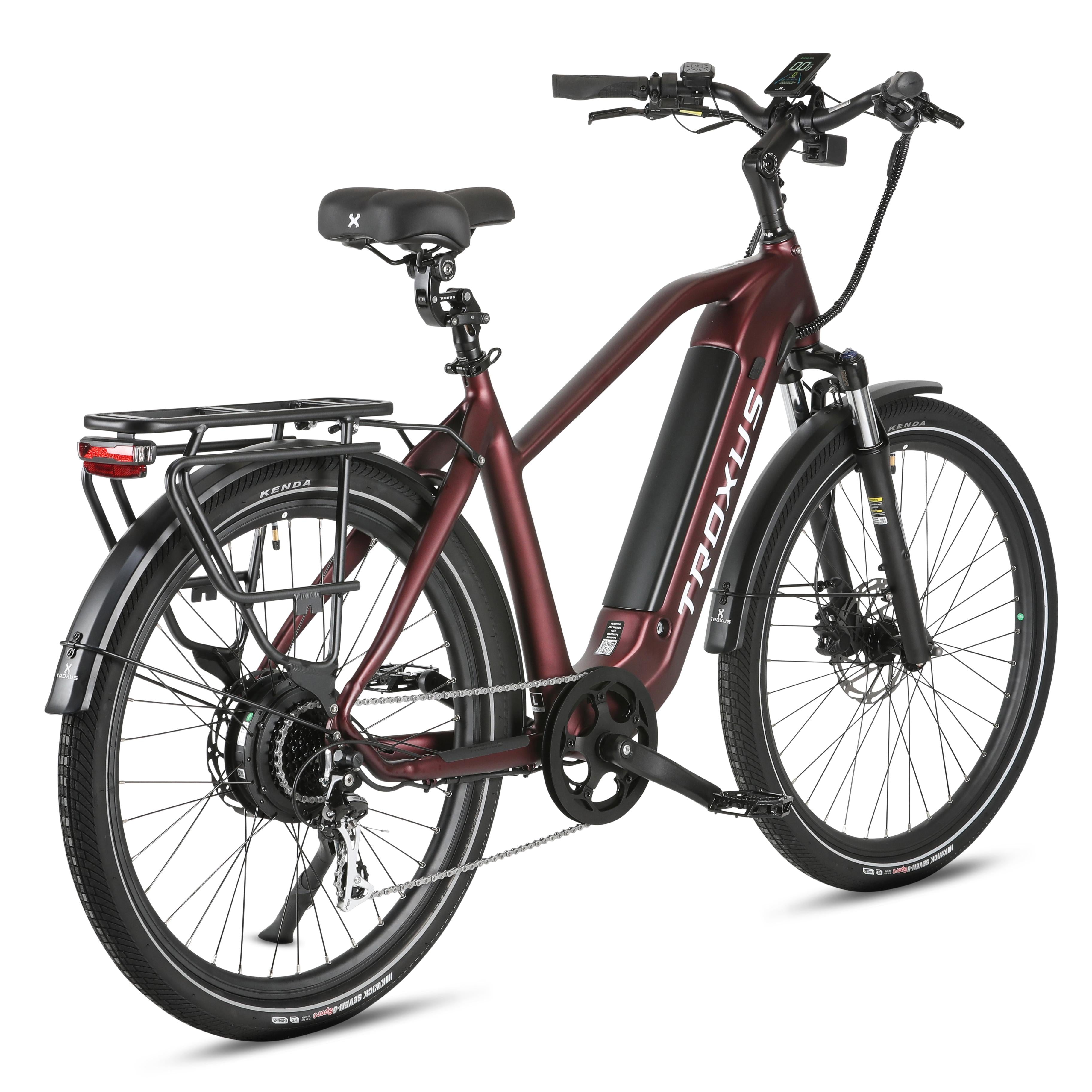 Troxus Trax 1.0 Pendler-E-Bike