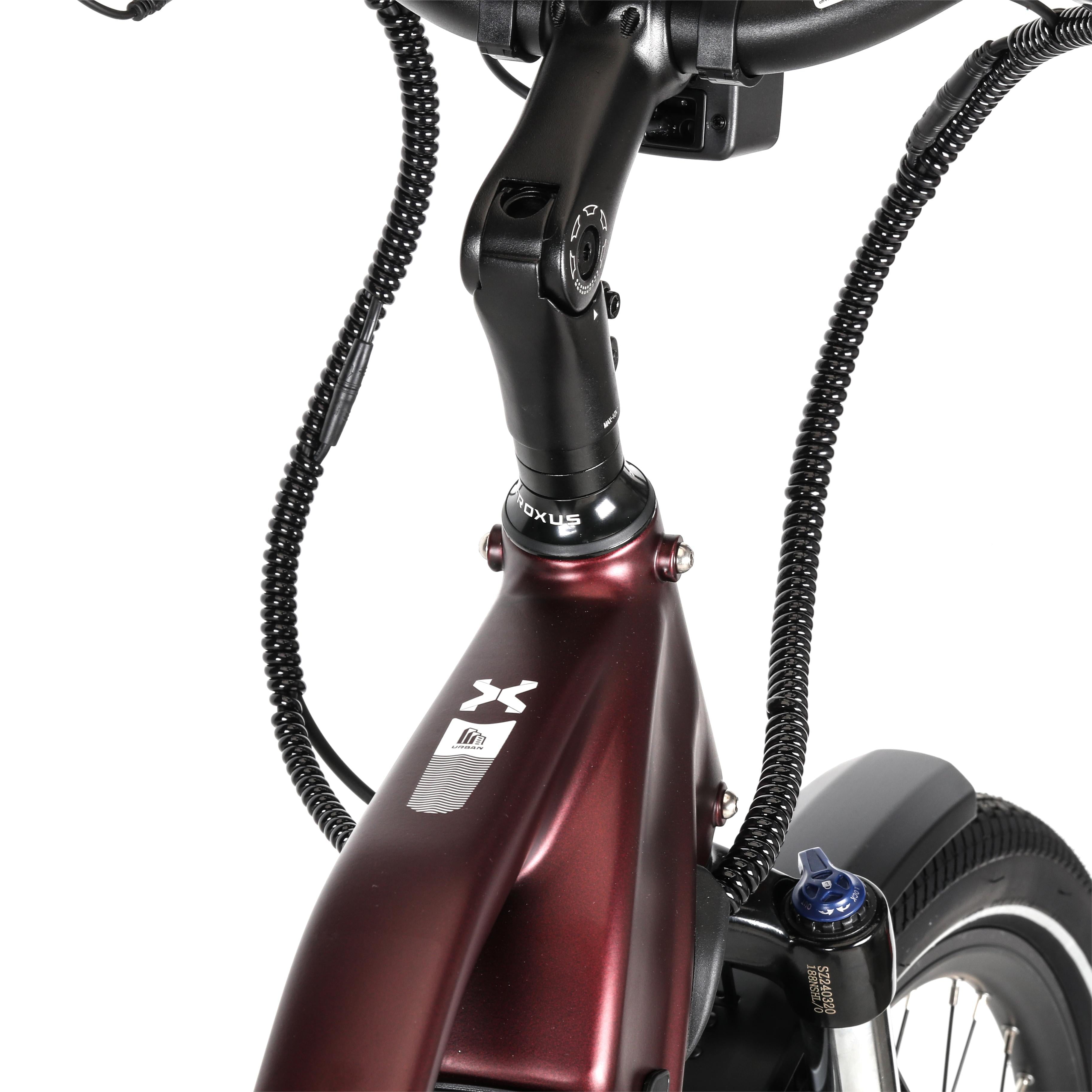 Troxus Trax 1.0 Pendler-E-Bike