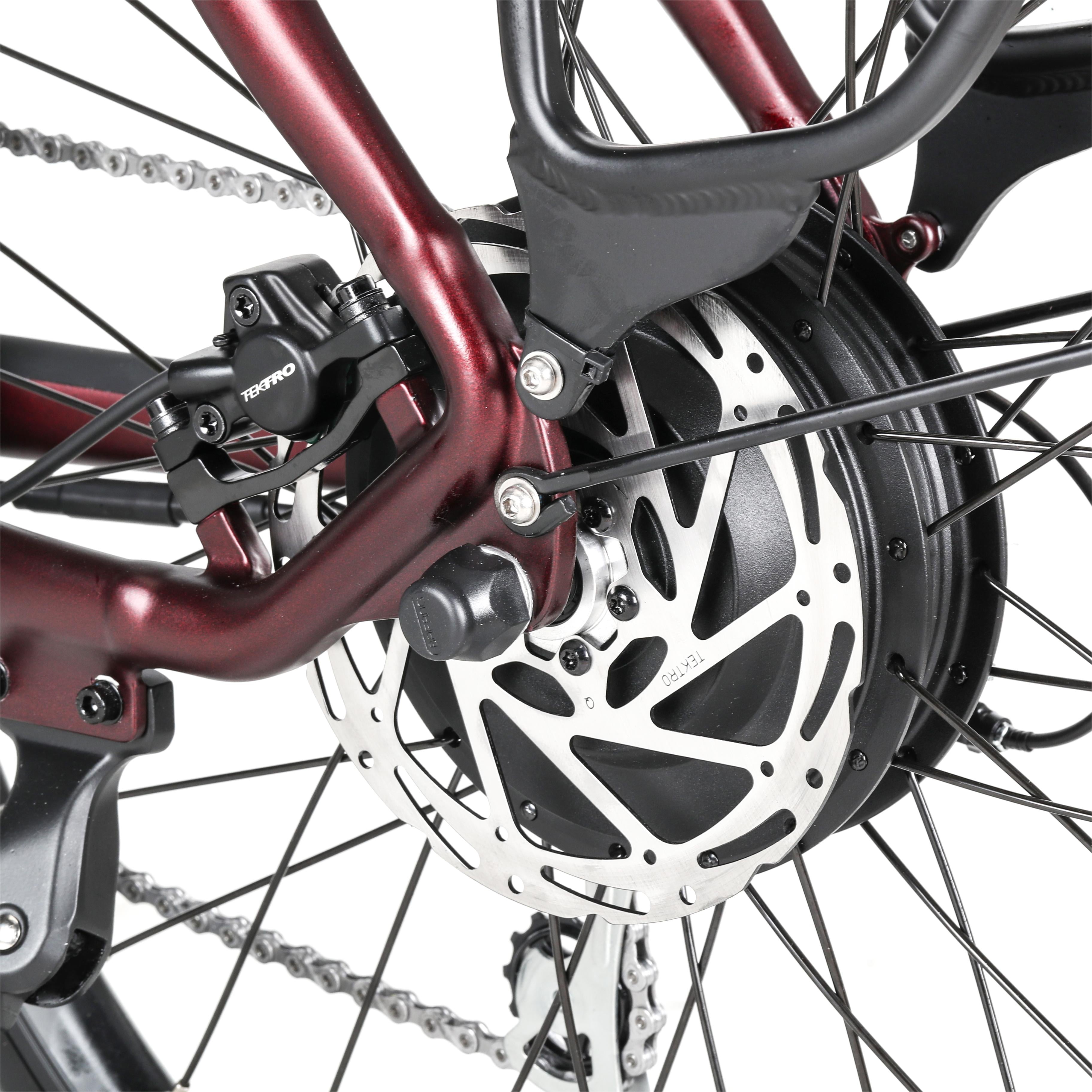 Troxus Trax 1.0 Pendler-E-Bike