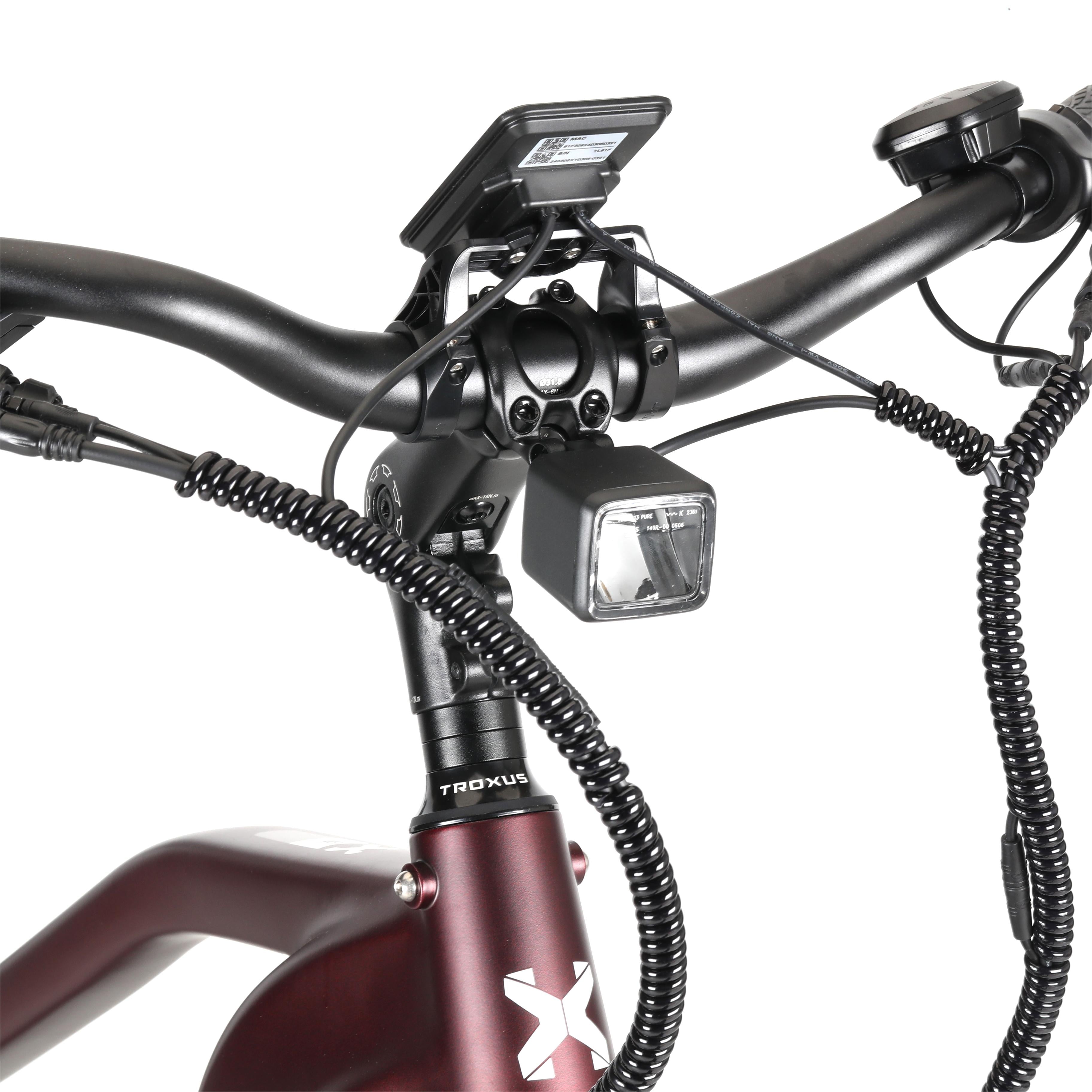 Troxus Trax 1.0 Pendler-E-Bike