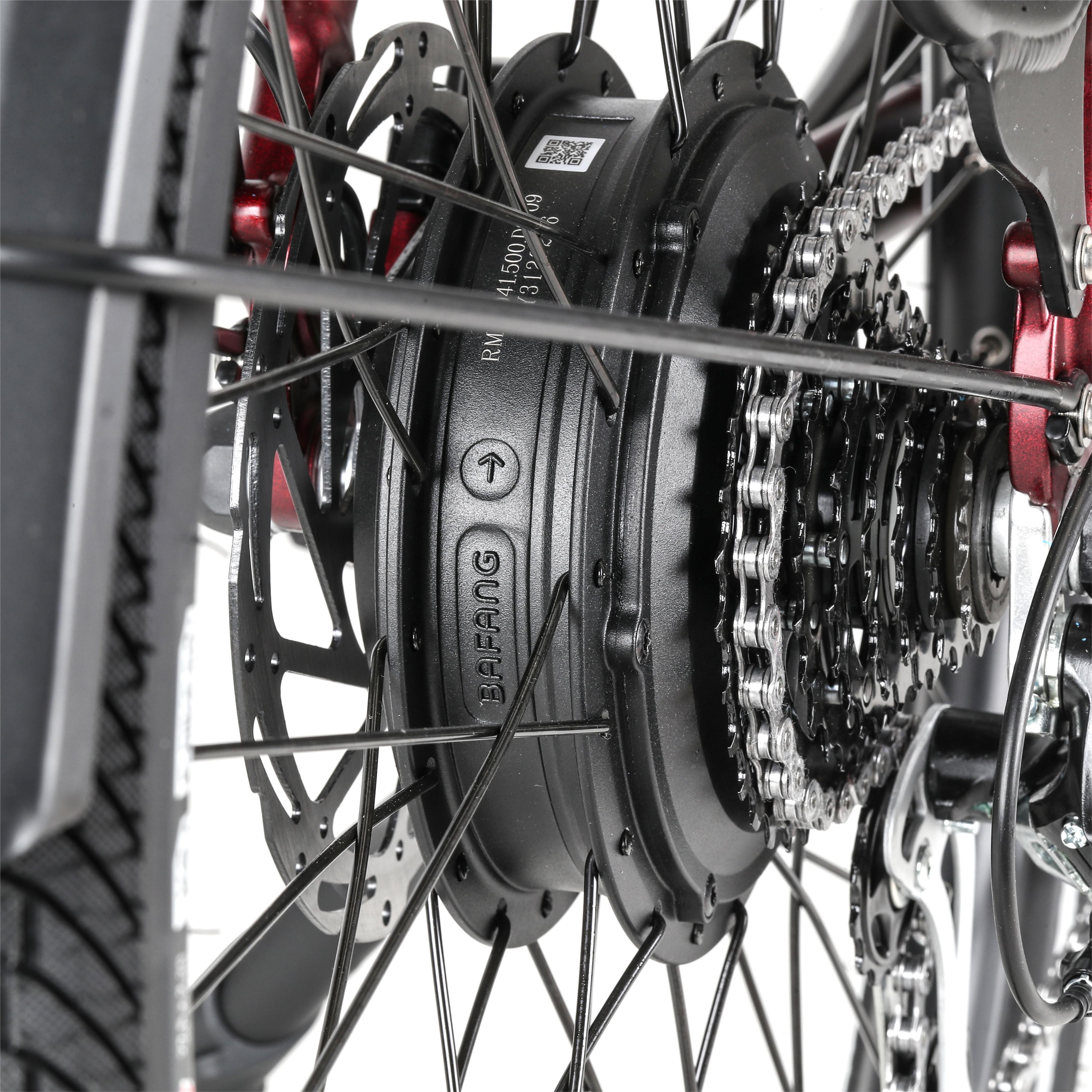 Troxus Trax 1.0 Pendler-E-Bike