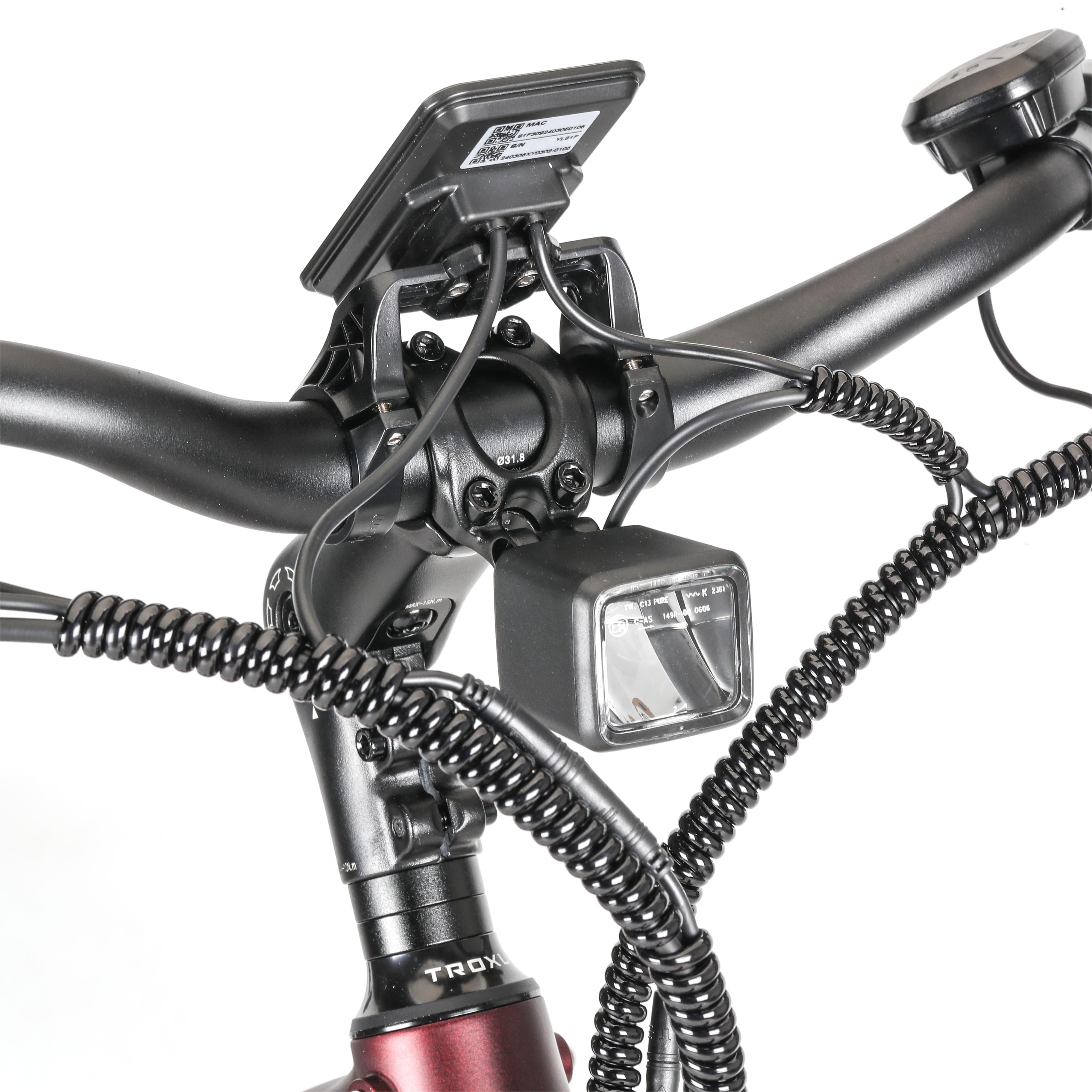 Troxus Trax 1.0 Pendler-E-Bike